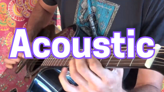 Acoustic Guitar Lessons
